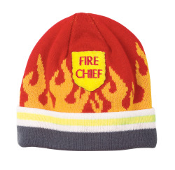 アメリカ　キドラブル　ファイアーマン　ニットハット