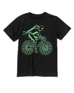 Ninja　Biker　Tee Black　忍者バイカー　 Tシャツ/Ｔシャツ ブラック