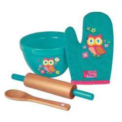 アメリカ　スティーブンジョセフ　フクロウ　クックセット