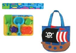 アメリカ　スティーブンジョセフ　パイレーツ　ビーチトート　シャベルセット付き