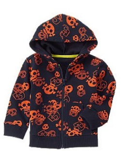 アメリカ　クレイジーエイト　スカルボーン　パーカー