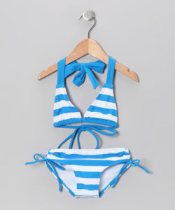 バーダー　ビキニ　ブルー