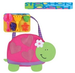 アメリカ　スティーブンジョセフ　タートル　ビーチトート　シャベルセット付き