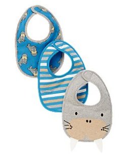 アメリカ　クレイジーエイト　セイウチ　ビブセット