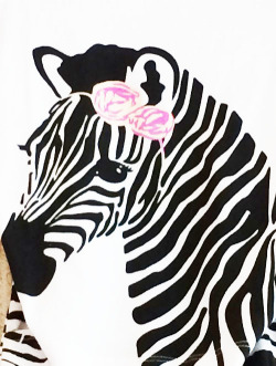 ゼブラ　プリント　セットアップ