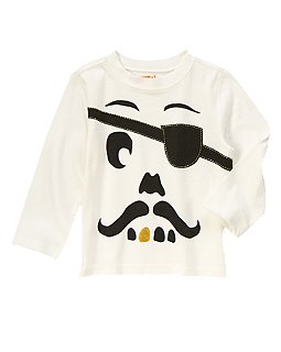 アメリカ　クレイジーエイト　パイレーツ　Tシャツ