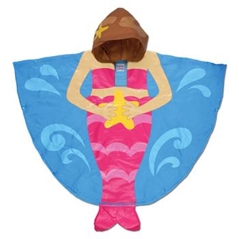 アメリカ　スティーブンジョセフ　ポンチョ　マーメイド