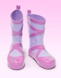 Kidorable rainboots ballet