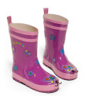 Kidorable rainboots butterfly