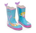 Kidorable rainboots mermaid