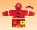 Kidorable raincoat fireman