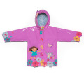 Kidorable raincoat dora