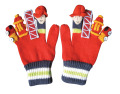 アメリカ　キドラブル　ファイアーマン　ニット手袋