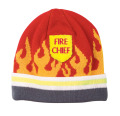 アメリカ　キドラブル　ファイアーマン　ニットハット