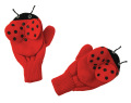 アメリカ　キドラブル　てんとう虫　手袋