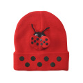 アメリカ　キドラブル　てんとう虫　ニットハット