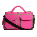 ニューヨーク発！ボヤージュバッグ　ネオンピンク