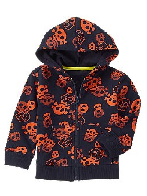 アメリカ　クレイジーエイト　スカルボーン　パーカー