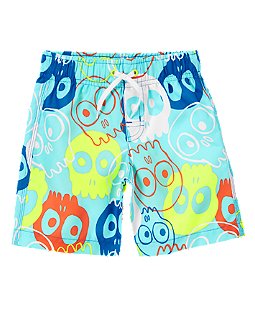 アメリカ　クレイジーエイト　スカルプリント　スウィムトランクス