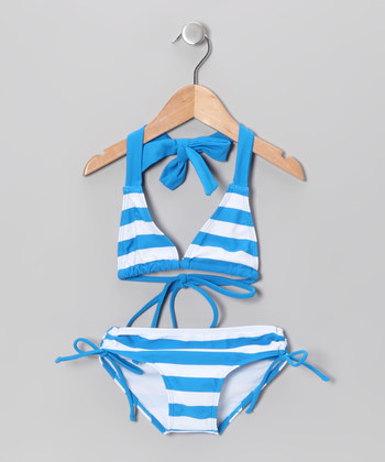 バーダー　ビキニ　ブルー