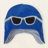 アメリカ　チルドレンズプレイス　サングラス　ハット　ブルー