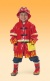 Kidorable raincoat fireman