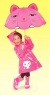 Kidorable raincoat cat