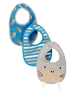 アメリカ　クレイジーエイト　セイウチ　ビブセット