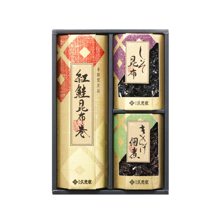 久光家 昆布巻・佃煮・お吸物ギフト　ＨＫＴ－３０