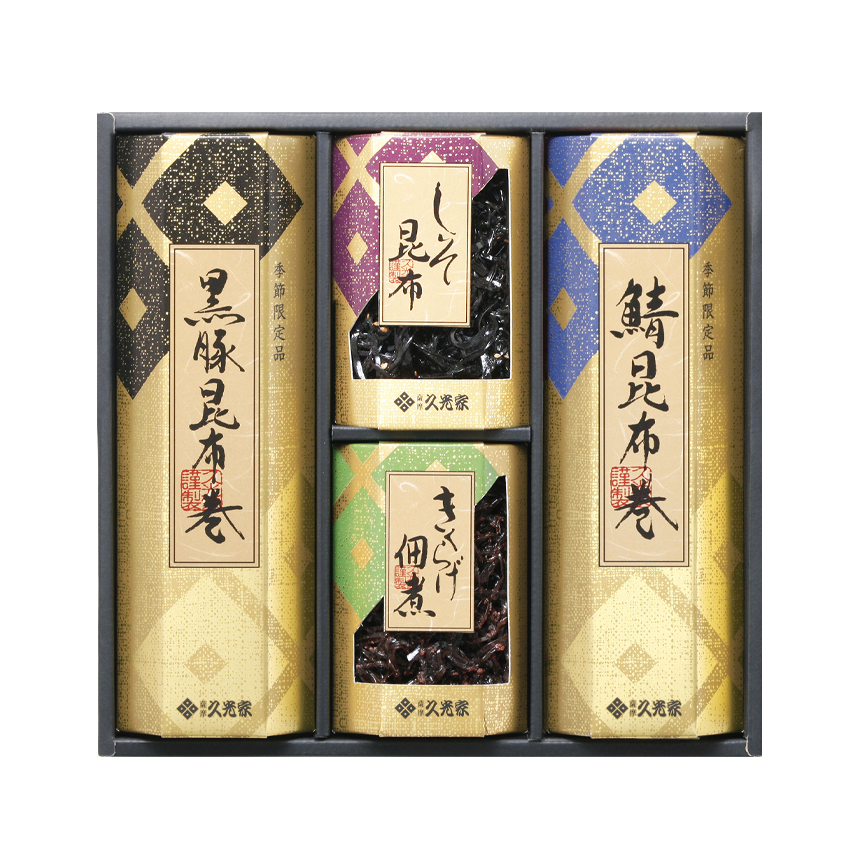 久光家 昆布巻・佃煮・お吸物ギフト　ＨＫＴ－４０