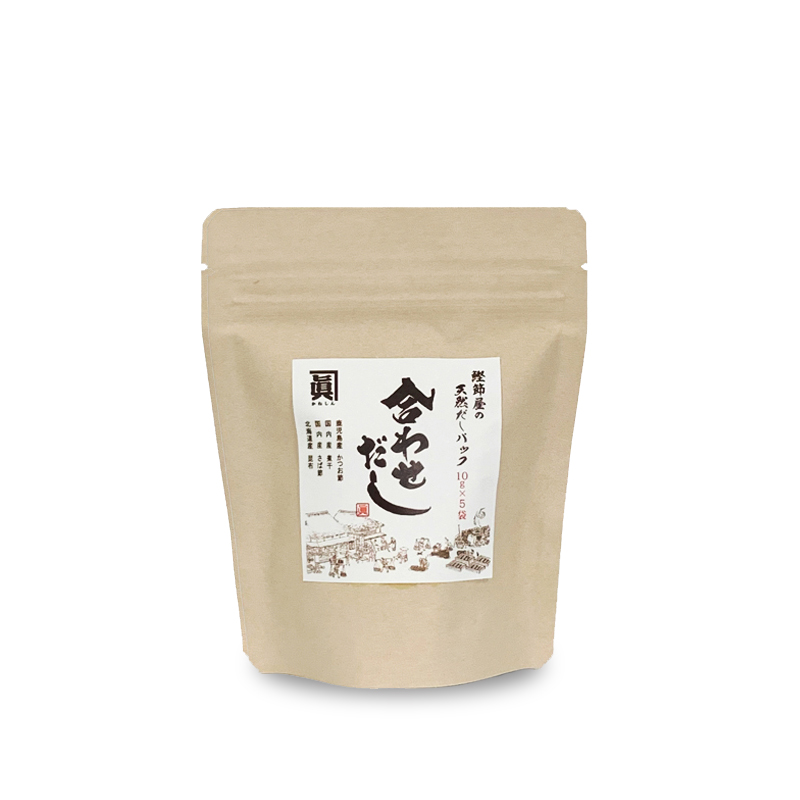 【数量限定】かね眞 天然だしパック （合わせだし）１０ｇｘ５袋