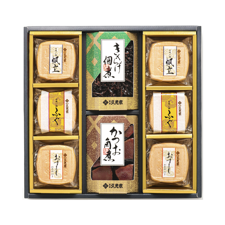 久光家　佃煮・お吸物詰合せ　HＦT－３０