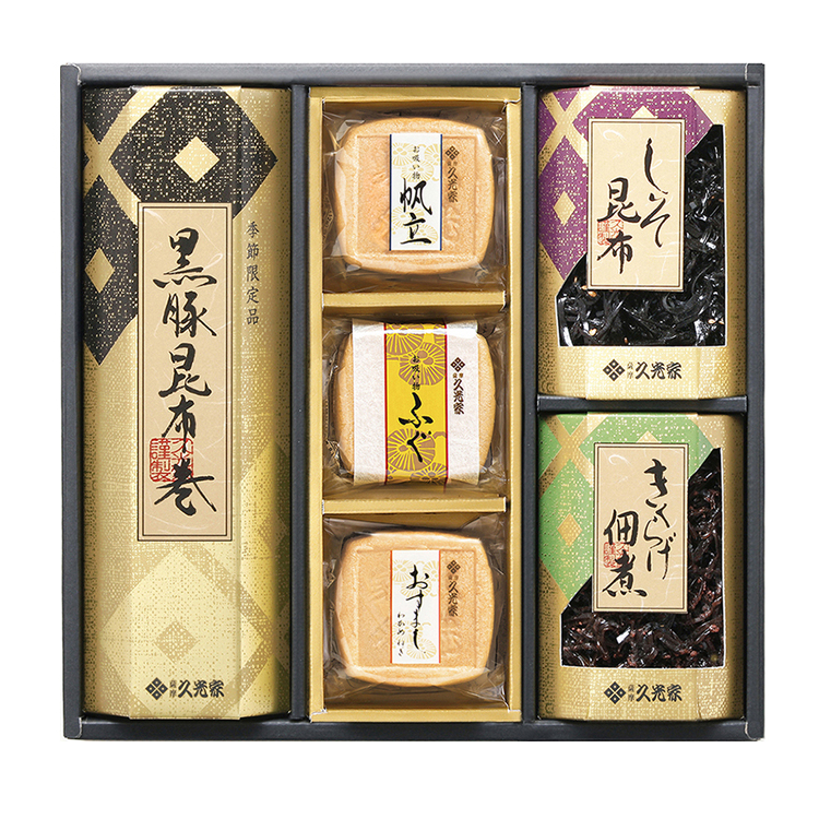久光家 昆布巻・佃煮・お吸物ギフト　ＨＫＴ－３５