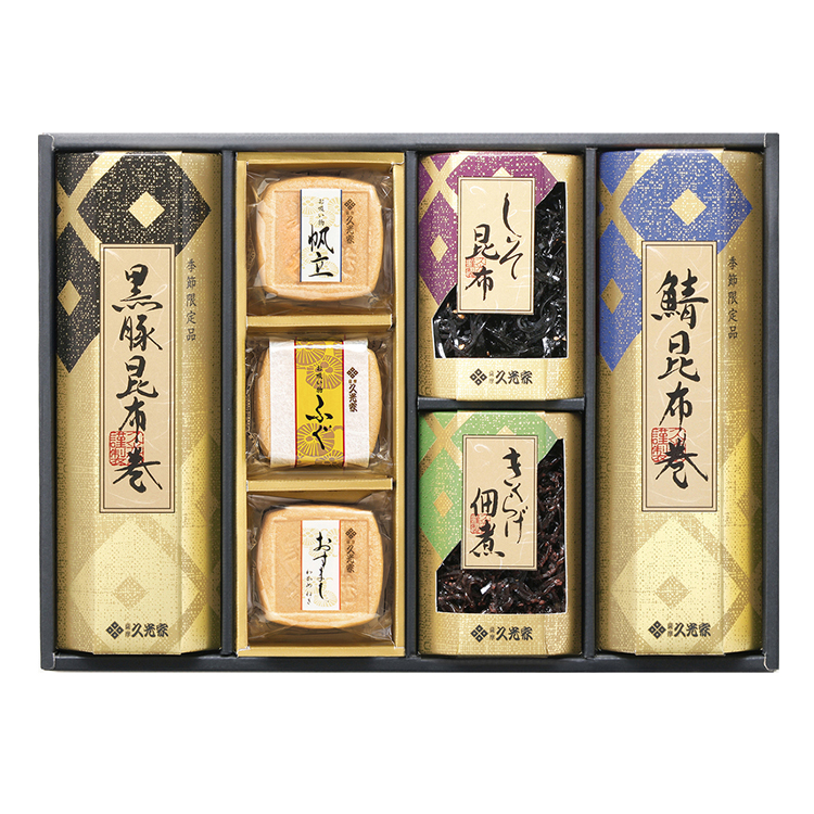 久光家 昆布巻・佃煮・お吸物ギフト　ＨＫＴ－５０