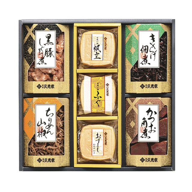 久光家　佃煮・お吸物詰合せ　HＦT－４０