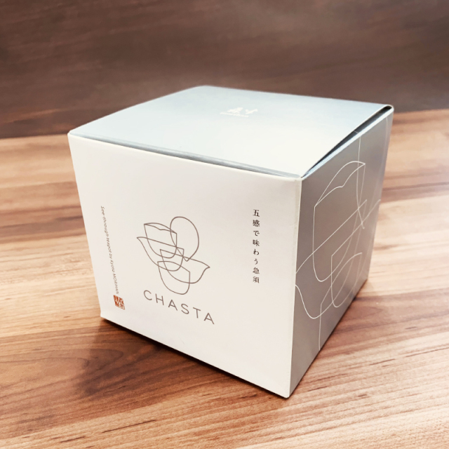 クリアな茶器「CHASTA」（チャスタ）
