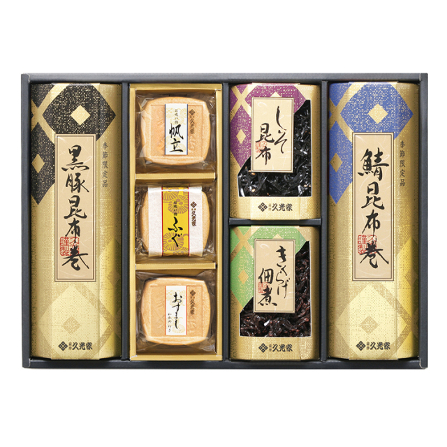 久光家 昆布巻・佃煮・お吸物ギフト　ＨＫＴ－５０