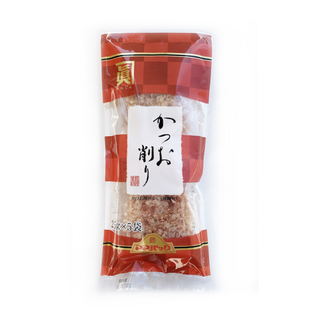 鹿児島産かつお削り2.5ｇｘ5袋