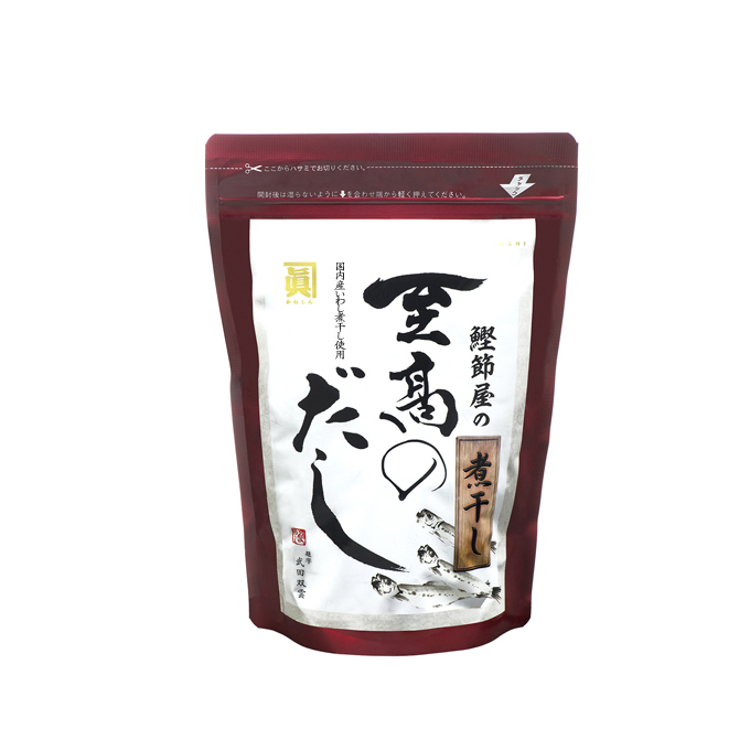 至高のだし　煮干し　２０袋入