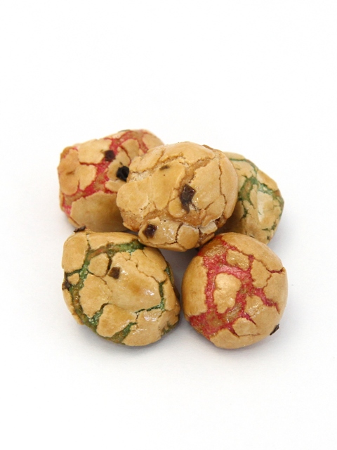 【落花生豆菓子】　昔ながらの彩り豆　100g