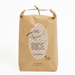 有機無農薬栽培米 5kg