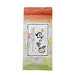 有機JASオーガニックティー「オーガニックゆずの紅茶」