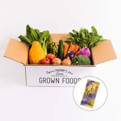 オーガニックBOX 有機野菜M＆有機茶セット