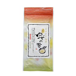 有機JASオーガニックティー「オーガニックゆずの紅茶」