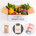 オーガニックギフト用　有機無農薬野菜M＆有機・無農薬栽培米セット
