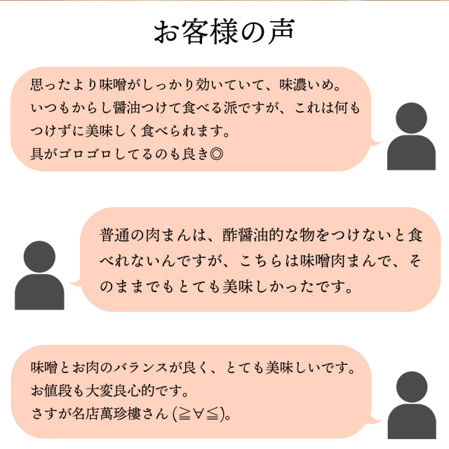 味噌肉饅