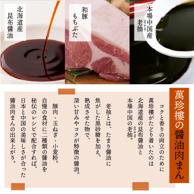 醤油肉まん