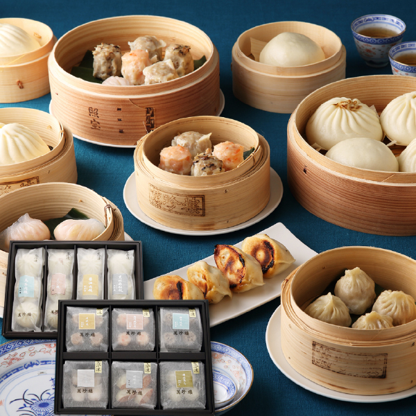 萬珍樓オンラインショップ 高級中華料理店のおいしい点心・飲茶をお