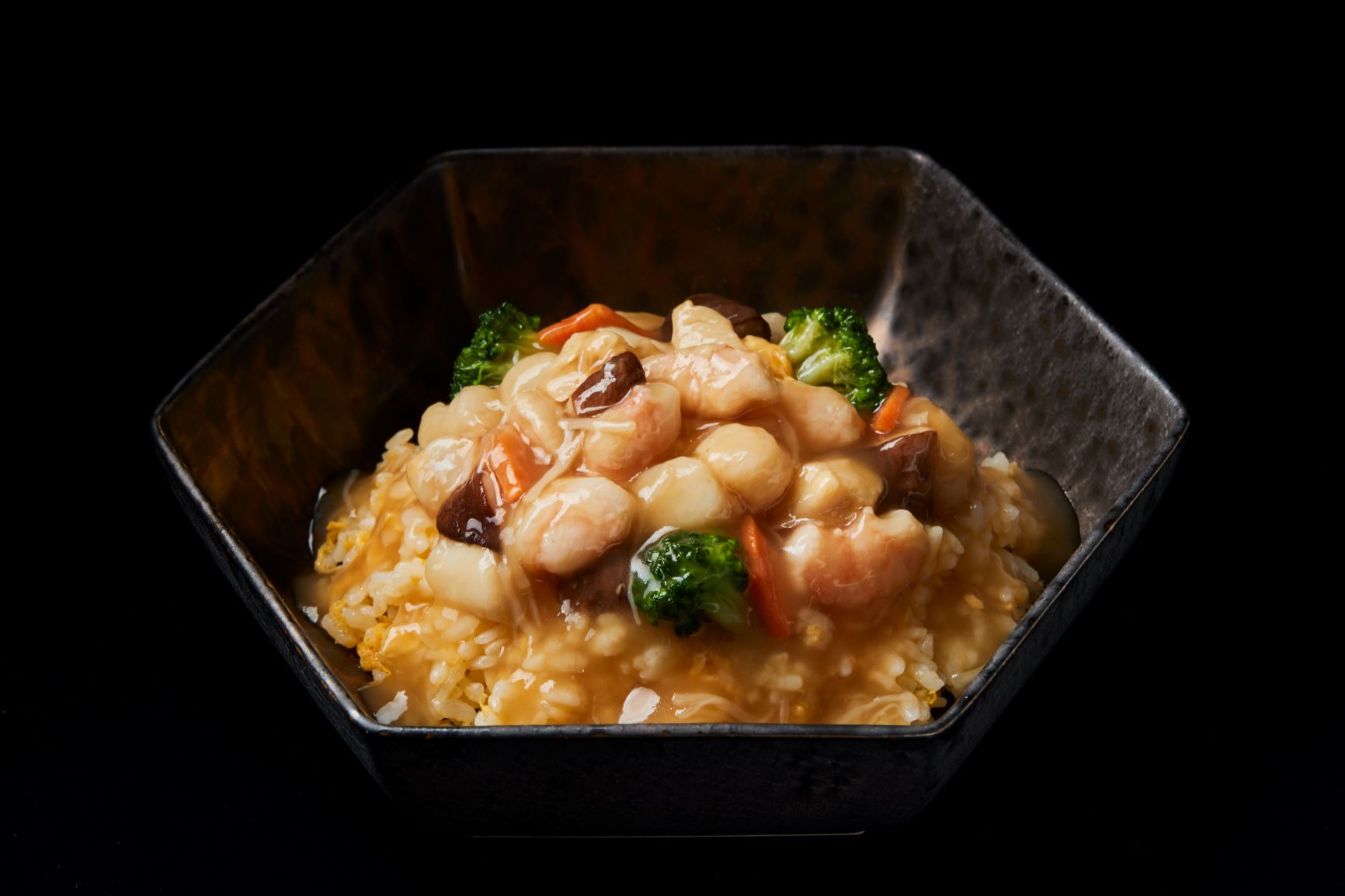 あんかけ炒飯