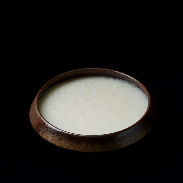 鶏だし粥